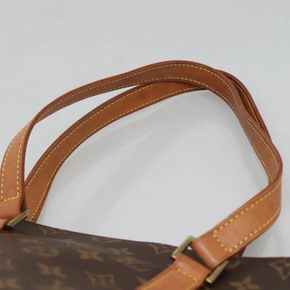 LOUIS VUITTON Monogram Cabas Piano Tote Bag M51148 LV Auth yk18459 - Picture 13 of 15